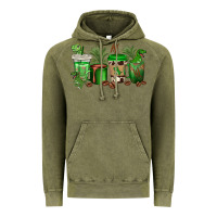 Vintage Olive t  rex coffee cups Vintage Hoodie - texasbilliewilder