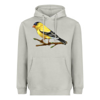Moon Dust American Goldfinch Heavyweight Hoodie - LillyAllenDesigns