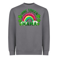 Storm st patrick's day one lucky mama Heavyweight Sweatshirt - RanaPortraitStore