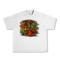 Lunar Rock christmas cowboy boots Urban Heavy Tee - RanaPortraitStore