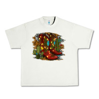 Pistachio christmas cowboy boots Urban Heavy Tee - RanaPortraitStore