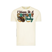 Vintage Arctic i wanna be a cowboy baby Vintage Tee - Zillion Design Studio