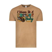Vintage Camel i wanna be a cowboy baby Vintage Tee - Zillion Design Studio