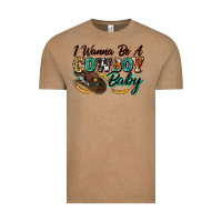Vintage Coffee i wanna be a cowboy baby Vintage Tee - Zillion Design Studio
