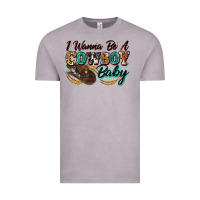 Vintage Zinc i wanna be a cowboy baby Vintage Tee - Zillion Design Studio