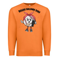 Carrot boujee ballpark babe Premium Sweatshirt - MaliasSmallBusiness