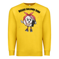 Lemon boujee ballpark babe Premium Sweatshirt - MaliasSmallBusiness