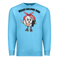 Ocean Blue boujee ballpark babe Premium Sweatshirt - MaliasSmallBusiness