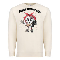 Sandshell boujee ballpark babe Premium Sweatshirt - MaliasSmallBusiness
