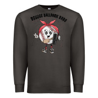 Smoke boujee ballpark babe Premium Sweatshirt - MaliasSmallBusiness
