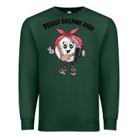 Boujee Ballpark Babe Premium Sweatshirt | Teevron