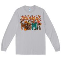Moon Dust thankful mama longhorn Long Sleeve Tee - RacoonDesign