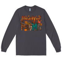 Smoke thankful mama longhorn Long Sleeve Tee - RacoonDesign