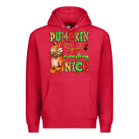 Cardinal Pumpkin Spice And Everything Nice Premium Hoodie - MaliasSmallBusiness