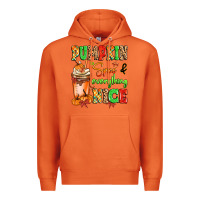 Carrot Pumpkin Spice And Everything Nice Premium Hoodie - MaliasSmallBusiness