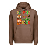 Chestnut Pumpkin Spice And Everything Nice Premium Hoodie - MaliasSmallBusiness