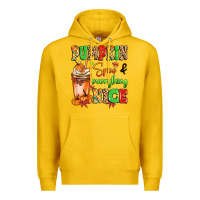 Lemon Pumpkin Spice And Everything Nice Premium Hoodie - MaliasSmallBusiness