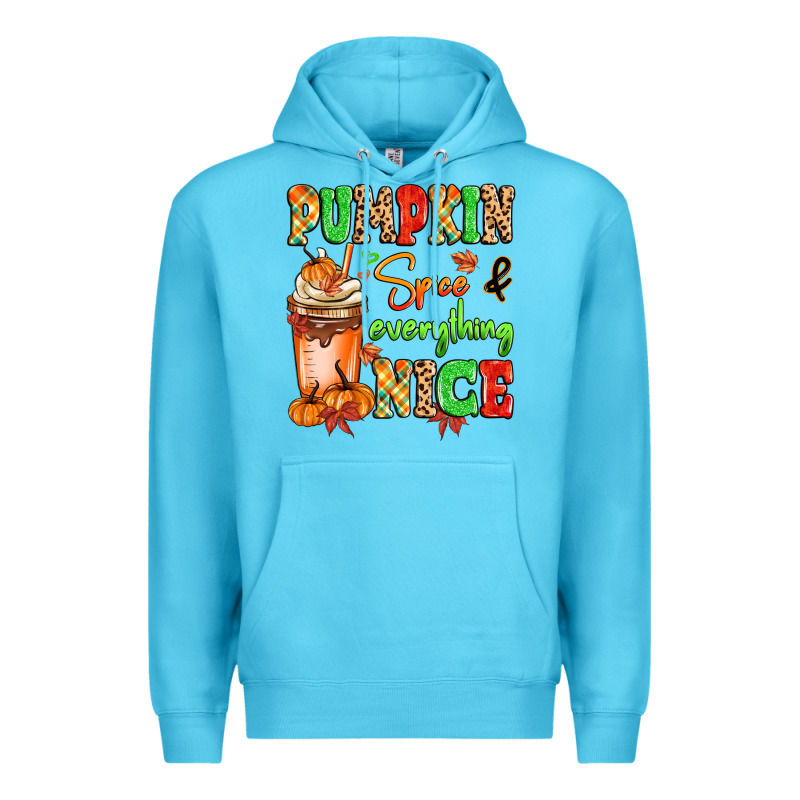 Pumpkin Spice And Everything Nice Premium Hoodie by MaliasSmallBusiness | Teevron