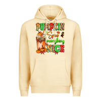 Pina Colada Pumpkin Spice And Everything Nice Premium Hoodie - MaliasSmallBusiness