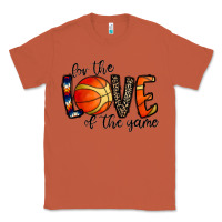 Copper for the love of the game basketball Classic Tee - CowhideDigitalArt