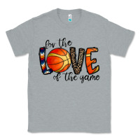 Heather Grey for the love of the game basketball Classic Tee - CowhideDigitalArt