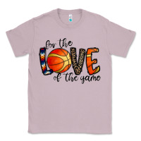 Lilac for the love of the game basketball Classic Tee - CowhideDigitalArt