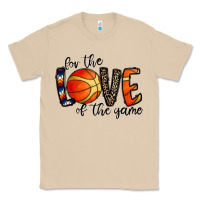 For The Love Of The Game Basketball Classic Tee | Teevron