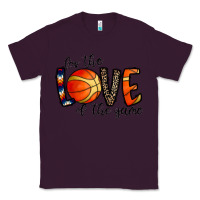 Plum for the love of the game basketball Classic Tee - CowhideDigitalArt