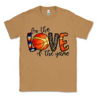 Toasted Coconut for the love of the game basketball Classic Tee - CowhideDigitalArt