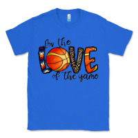 True Royal for the love of the game basketball Classic Tee - CowhideDigitalArt