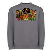 Storm black is beautiful Heavyweight Sweatshirt - Zillion Design Studio