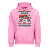 Fuchsia Pink if pops can't fix it we are all screwed Urban Hoodie - Jasminsmagicworld