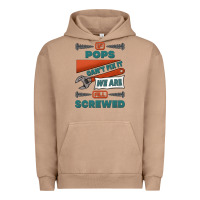 Pigment Burro if pops can't fix it we are all screwed Urban Hoodie - Jasminsmagicworld