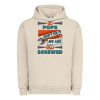 Pigment French Oak if pops can't fix it we are all screwed Urban Hoodie - Jasminsmagicworld