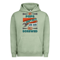 Pigment Oil Green if pops can't fix it we are all screwed Urban Hoodie - Jasminsmagicworld