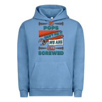 Pigment Pebble Blue if pops can't fix it we are all screwed Urban Hoodie - Jasminsmagicworld