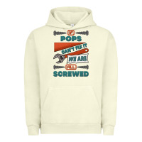 Pigment Pistachio if pops can't fix it we are all screwed Urban Hoodie - Jasminsmagicworld