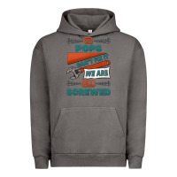 Pigment Tornado if pops can't fix it we are all screwed Urban Hoodie - Jasminsmagicworld