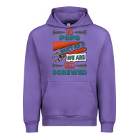 Tulip if pops can't fix it we are all screwed Urban Hoodie - Jasminsmagicworld