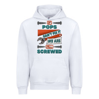 White if pops can't fix it we are all screwed Urban Hoodie - Jasminsmagicworld
