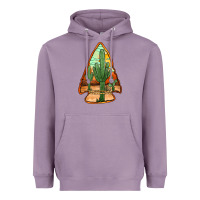 Lavender desert cactus arrowhead Heavyweight Hoodie - Jasminsmagicworld