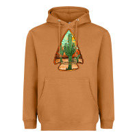 Meerkat desert cactus arrowhead Heavyweight Hoodie - Jasminsmagicworld