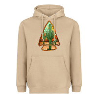 Mushroom desert cactus arrowhead Heavyweight Hoodie - Jasminsmagicworld