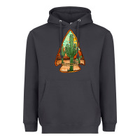 Smoke desert cactus arrowhead Heavyweight Hoodie - Jasminsmagicworld