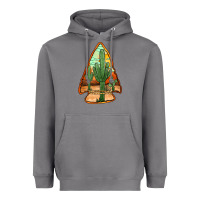 Storm desert cactus arrowhead Heavyweight Hoodie - Jasminsmagicworld