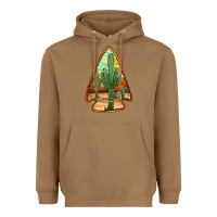 Toasted Coconut desert cactus arrowhead Heavyweight Hoodie - Jasminsmagicworld