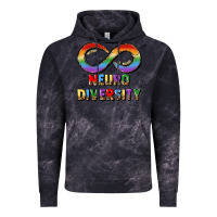Cloud Black neurodiversity Vintage Hoodie - JahusDesignShop