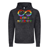 Vintage Black neurodiversity Vintage Hoodie - JahusDesignShop