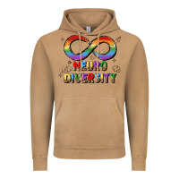 Neurodiversity Vintage Hoodie | Teevron