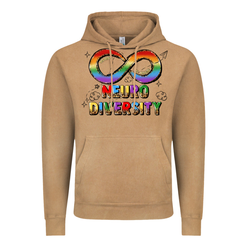 Neurodiversity Vintage Hoodie by JahusDesignShop | Teevron